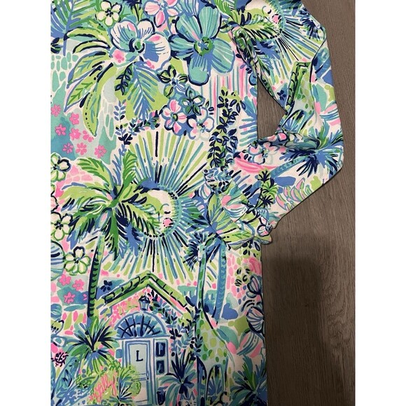 Girls XL Lilly Pulitzer Mini Sophie Ruffle Dress - Picture 4 of 8